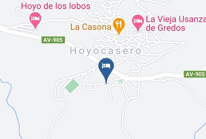 Avila - Las Eras Maps