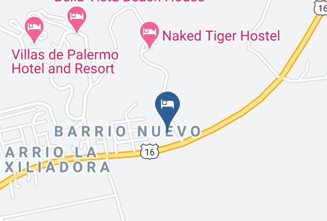 San Juan Del Sur - Las Escadas Condominium & Club Maps