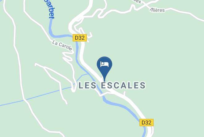 Ariege - Las Escales Maps