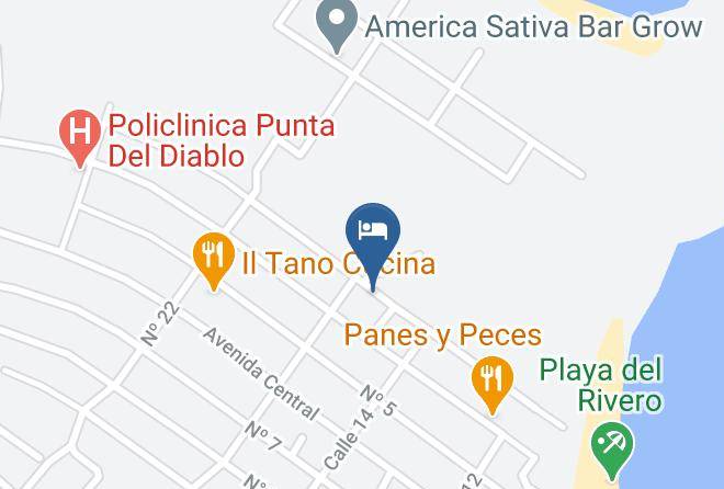 Rocha - Las Escamadas Maps