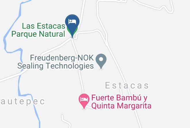 Tlaltizapan De Zapata - Las Estacas Parque Natural Maps