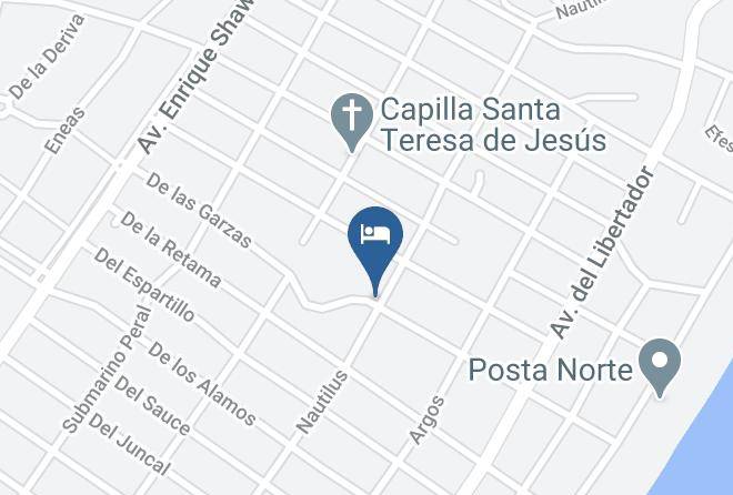 Pinamar - Las Garzas Maps