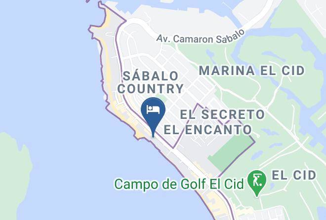 Mazatlan - Las Gavias Golden Shores Maps