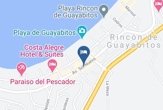 Compostela - Las Gaviotas Maps