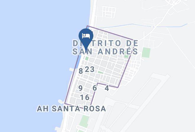 Pisco - Las Gaviotas Peru Maps