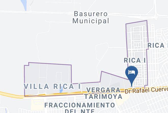 Veracruz Villa Rica 1 - Las Gaviotas Maps