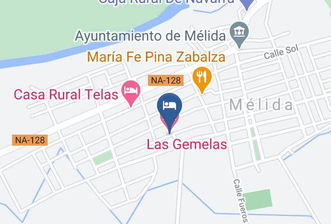 Navarra - Las Gemelas Maps