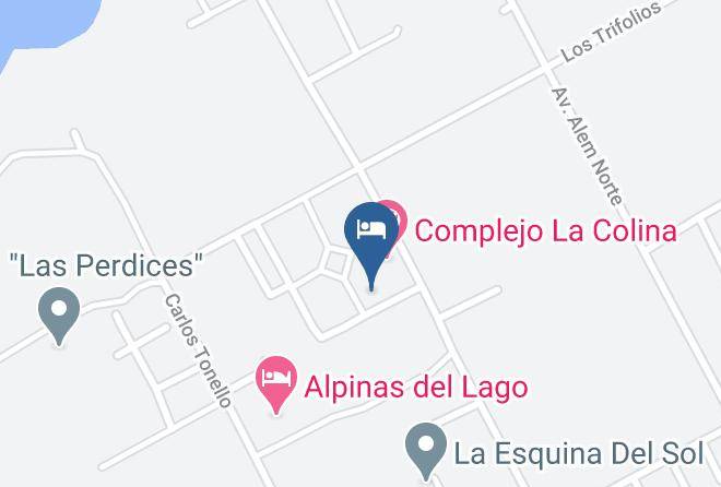 Federacion - Las Glicinas Maps