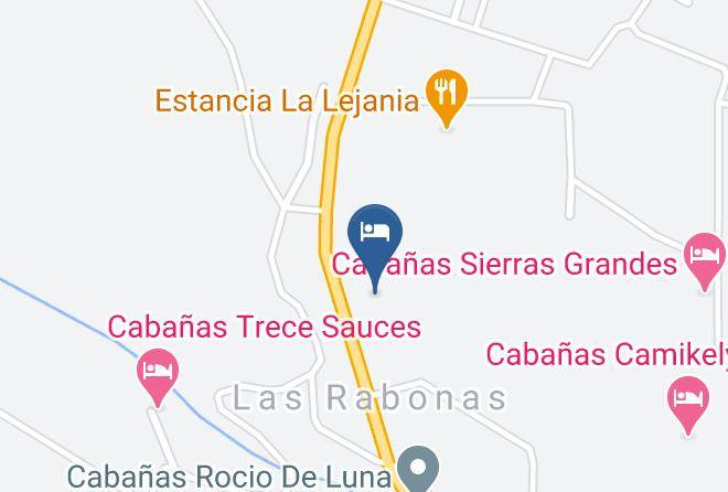 San Alberto Department - Las Glicinas Maps
