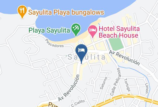 Bahia De Banderas - Las Graditas Sayulita Maps