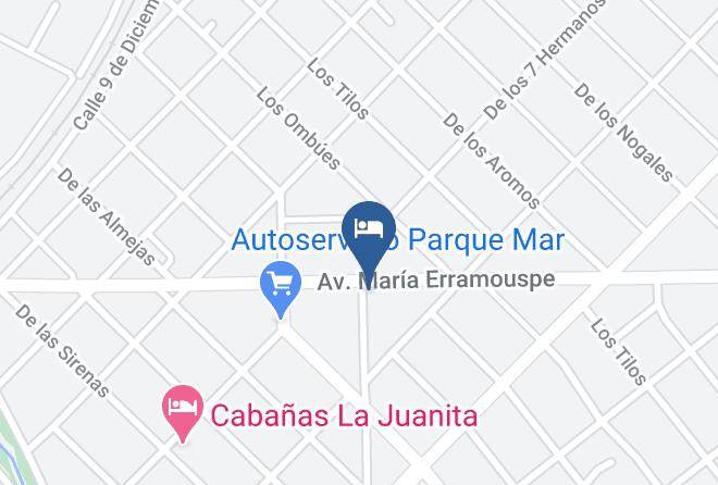 General Alvarado Partido - Las Gramineas Miramar Maps
