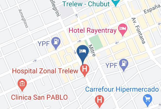 Rawson - Las Grindelias Maps