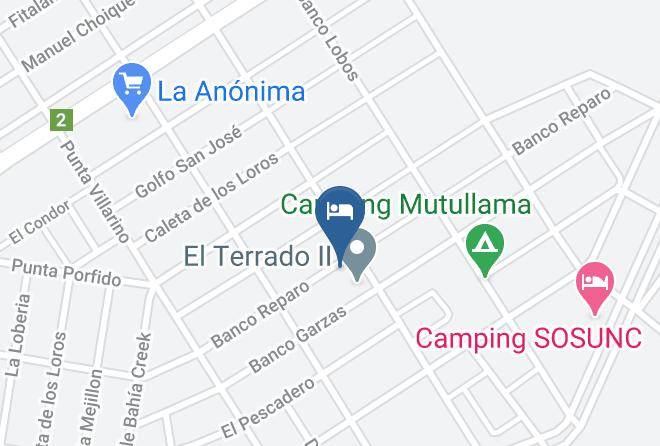 San Antonio Oeste - Las Grutas Del Golfo Azul Ii Maps