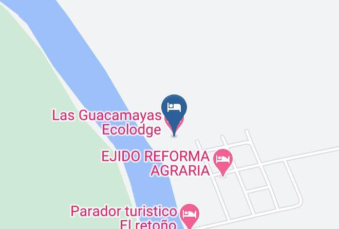 Marques Deillas - Las Guacamayas Ecolodge Maps