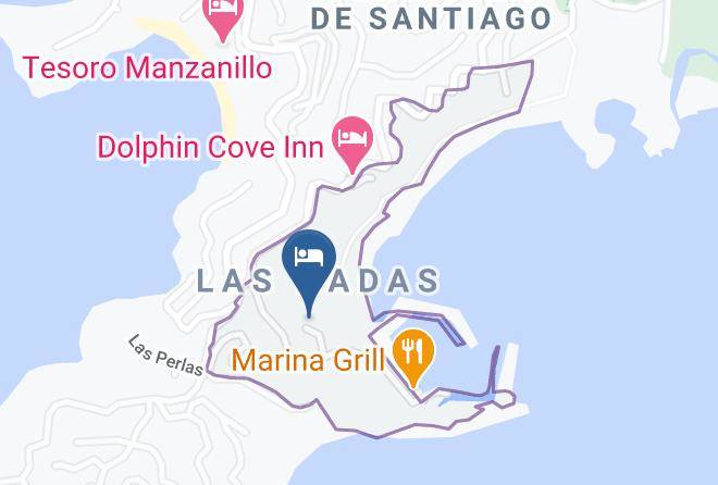 Hotel Las Hadas By Brisas Map