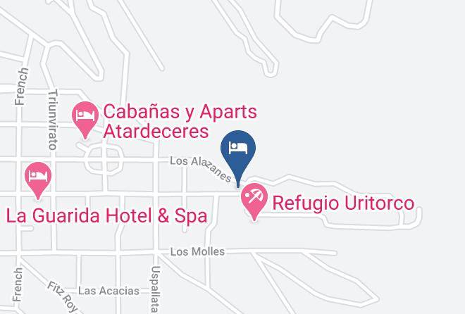 Punilla Department - Las Hadas Refugio Serrano Maps