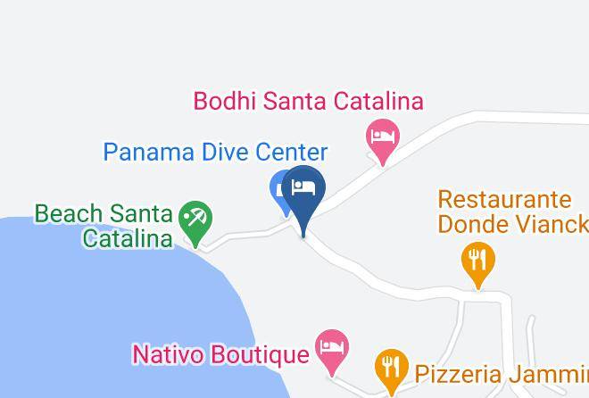 Sona - Las Hamacas Hotel Maps