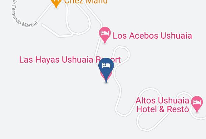 Ushuaia - Las Hayas Ushuaia Resort Maps
