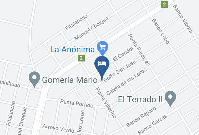 San Antonio Oeste - Las Hermanas Maps