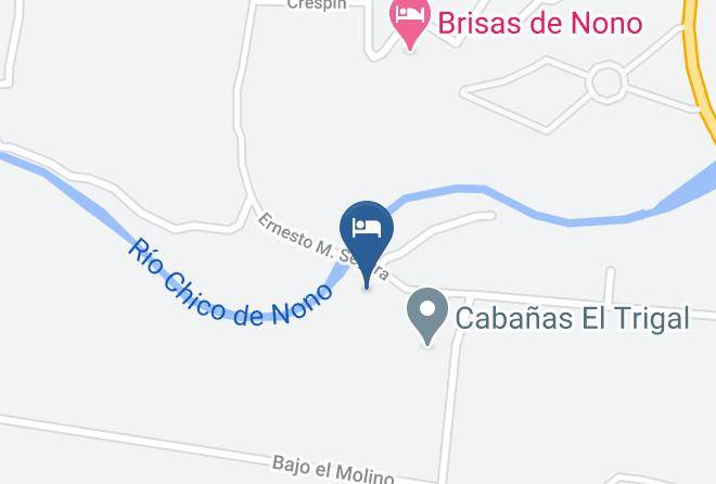 San Alberto Department - Las Hijas Del Sol Cabanas Maps