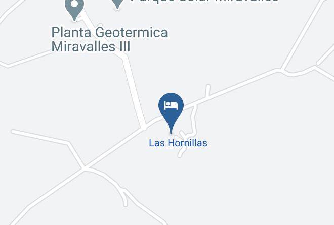 Bagaces - Las Hornillas Maps