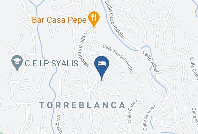 Malaga - Las Islas Boutique Hotel And Restaurant Maps