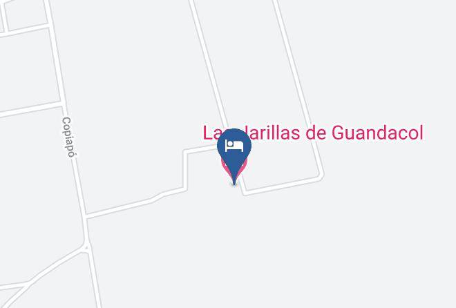 Coronel Felipe Varela - Las Jarillas De Guandacol Maps