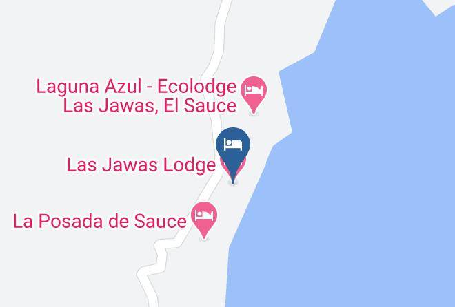 Sauce - Las Jawas Lodge Maps