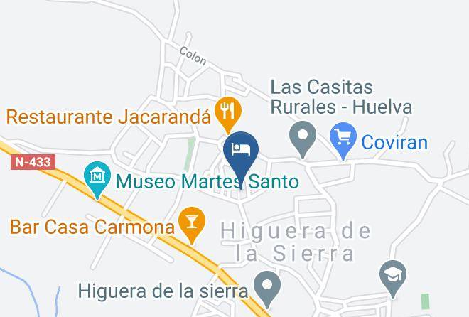 Huelva - Las Jimenas Maps