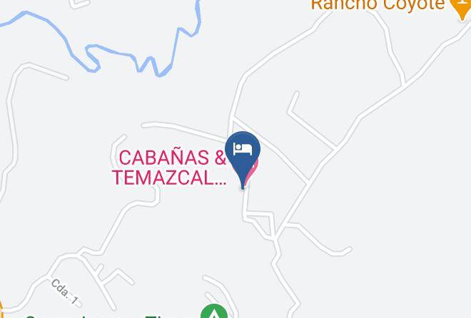 Valle De Bravo - Las Joyas Cabanas Y Temazcal Maps