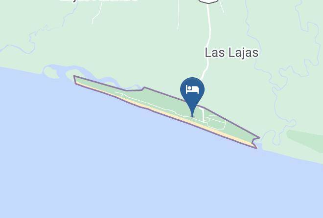 San Felix - Las Lajas Beach Resort Maps