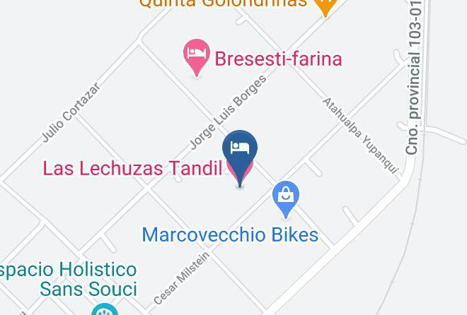 Tandil Partido - Las Lechuzas Tandil Maps