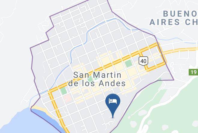 Lacar Department - Las Lengas Maps