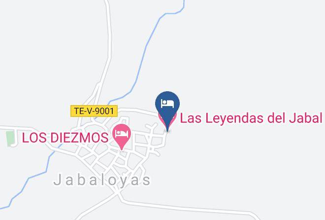 Teruel - Las Leyendas Del Jabal Maps