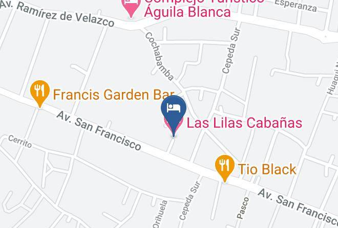 La Rioja - Las Lilas Cabanas Maps