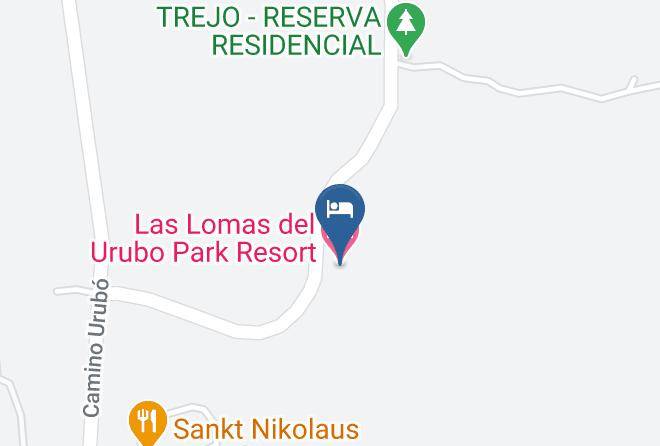 Andres Ibanez - Las Lomas Del Urubo Park Resort Maps