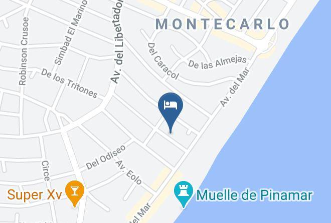 Pinamar - Las Lomas Maps
