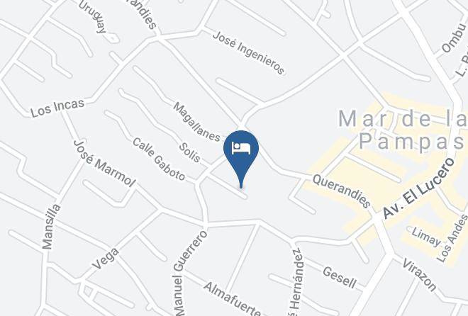 Villa Gesell - Las Lomas Maps