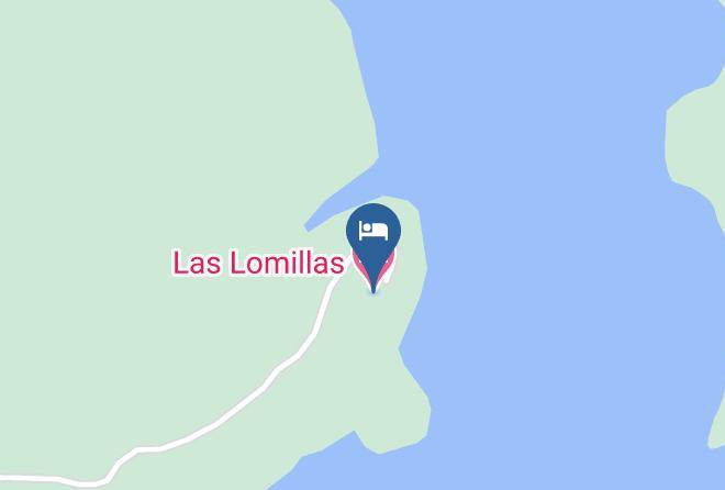 Las Lomillas Carta Geografica - Andalusia - Cadiz