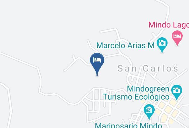 San Miguel De Los Bancos - Las Luciernagas Maps