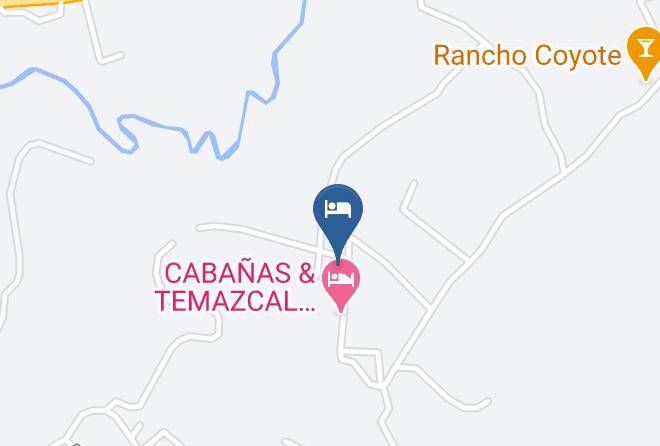 Valle De Bravo - Las Luciernagas Maps