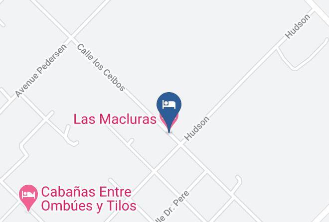 Tandil Partido - Las Macluras Maps