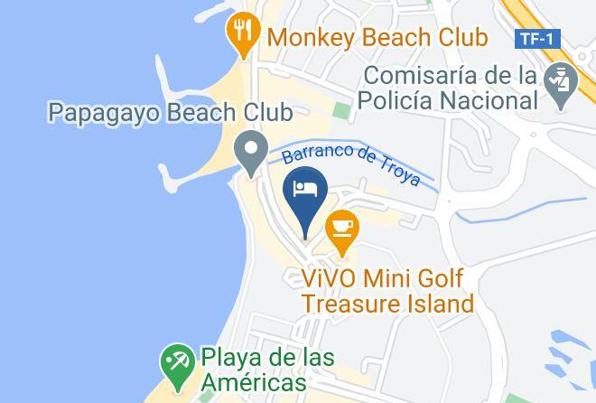 Santa Cruz De Tenerife - Las Madrigueras Maps