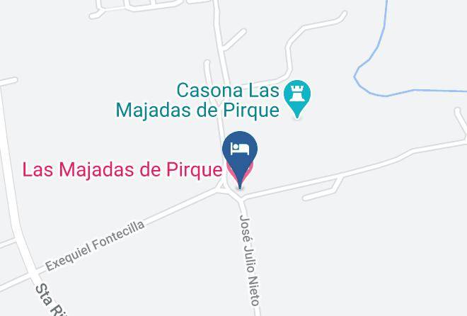 Cordillera Province - Las Majadas De Pirque Maps