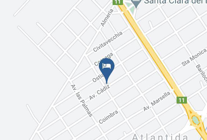 Mar Chiquita - Las Mananitas Maps
