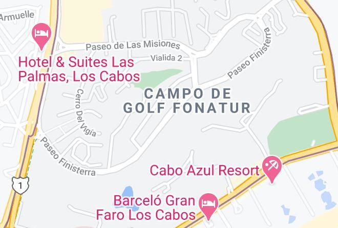 Los Cabos - Las Mananitas Lm Bb5 Maps