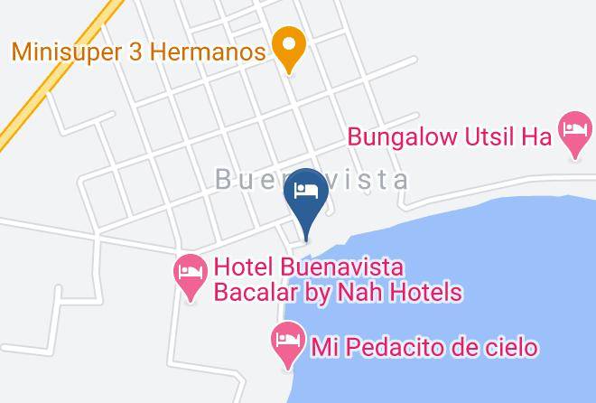 Bacalar - Las Margaritas Maps