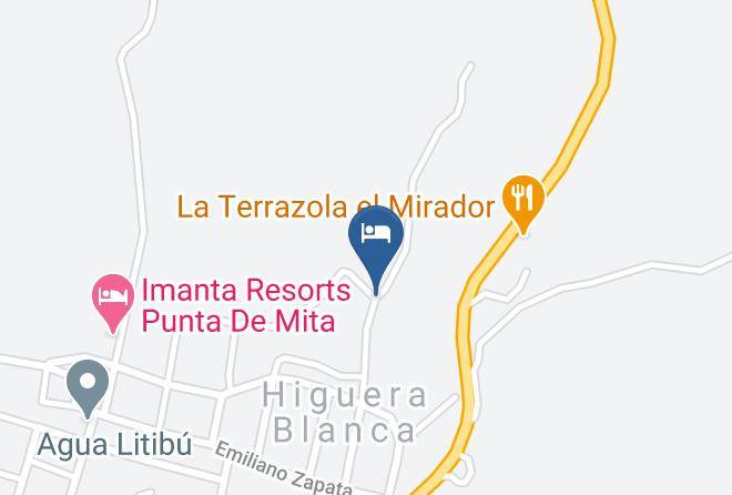 Bahia De Banderas - Las Margaritas Maps