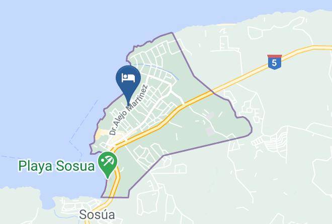Sosua - Las Margaritas Hotel Maps