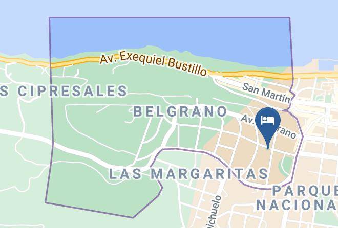 Bariloche - Las Marianas Hotel Maps